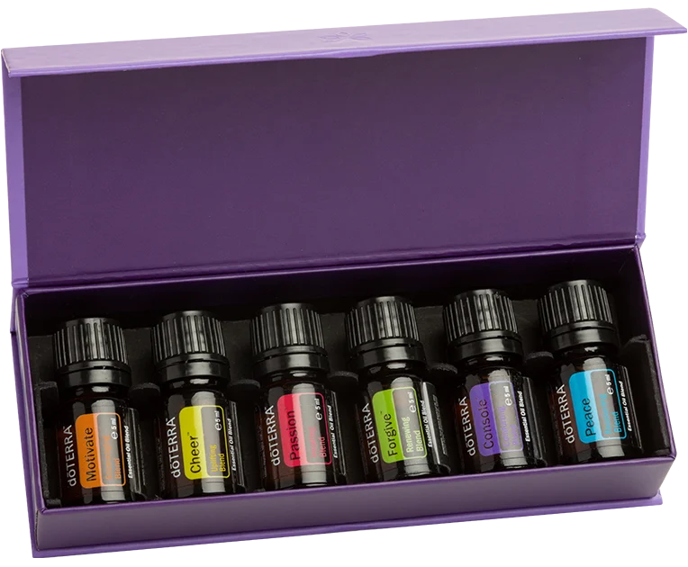 dōTERRA Aromatic Kit mit mehreren 5-ml-Ölmischungen