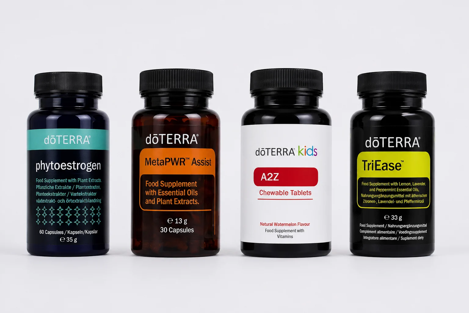 Weitere dōTERRA Wellness-Produkte